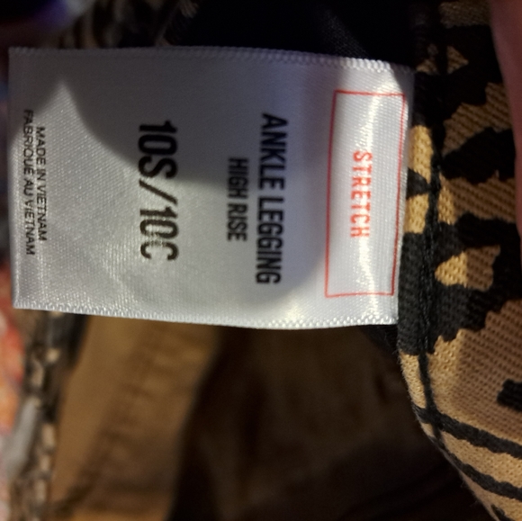 Express high waisted jeggings size 10 skinny jeans - Picture 4 of 4